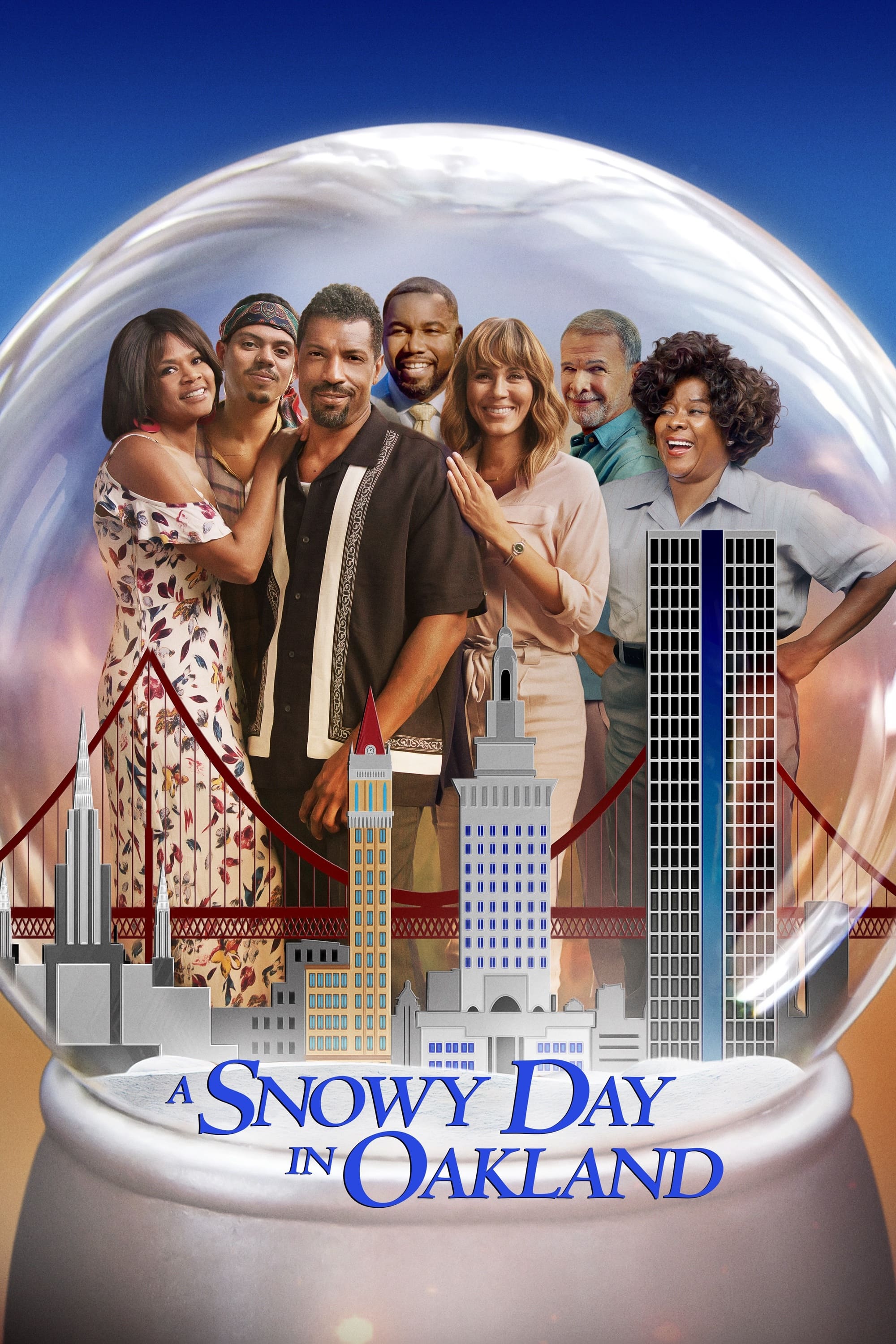 Постер A Snowy Day in Oakland